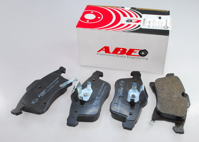 Колодки гальмівні передні, дискові C1X033ABE ABE