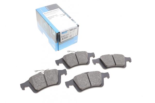 Задні колодки KBP6554 KAVO PARTS