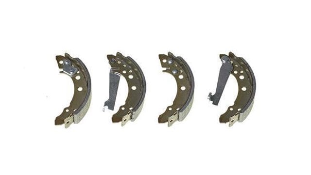 Гальма робочі задні ножні і гальмівні барабани S85507 BREMBO