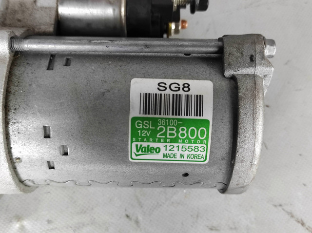 Стартер автомобільний 361002B800 HYUNDAI