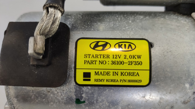Стартер двигуна 361002F350 HYUNDAI