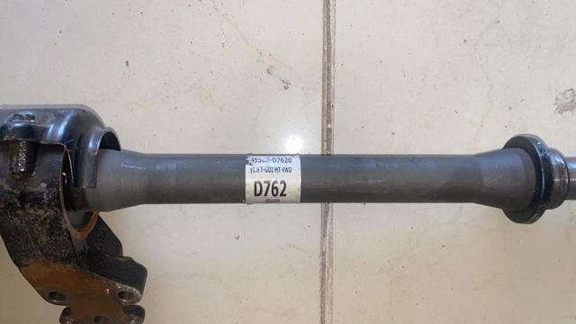 Піввісь передня, права 49501D7030 HYUNDAI