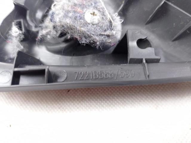 Буфер бампера переднього 6400G576 MITSUBISHI