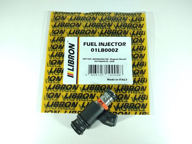 Форсунка вприску палива 01LB0002 LIBRON