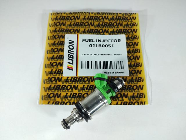 Форсунка дизельна в зборі, розпилювач + тримач 01LB0051 LIBRON