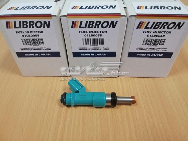 Форсунка інжектора 01LB0058 LIBRON
