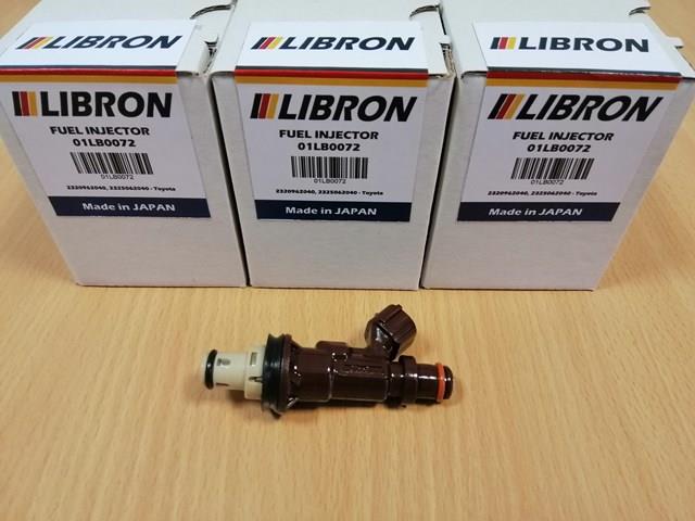 Форсунка дизельна в зборі, розпилювач + тримач 01LB0072 LIBRON