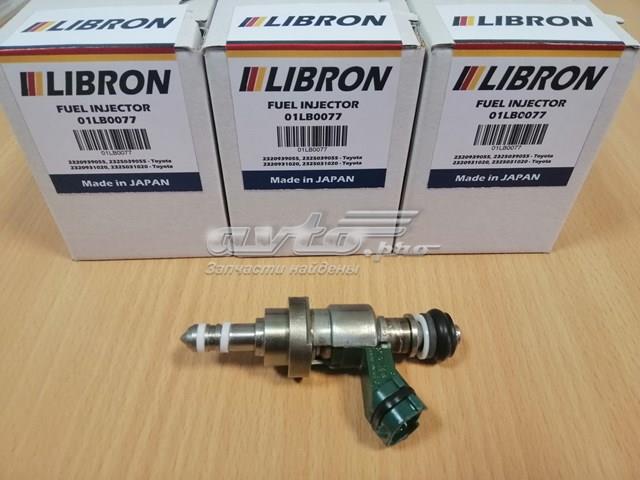 Форсунка інжектора 01LB0077 LIBRON