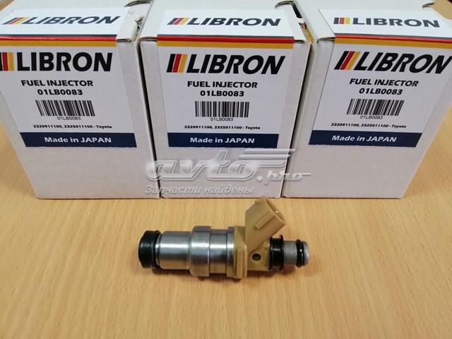 Форсунка дизельна в зборі, розпилювач + тримач 01LB0083 LIBRON