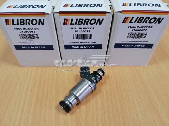 Форсунка дизельна в зборі, розпилювач + тримач 01LB0091 LIBRON