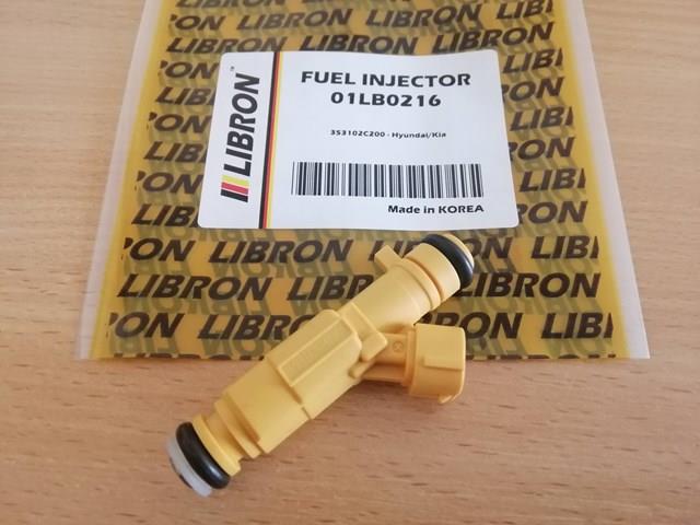 Форсунка інжектора 01LB0216 LIBRON