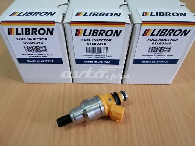 Форсунки електромагнітні 01LB0240 LIBRON