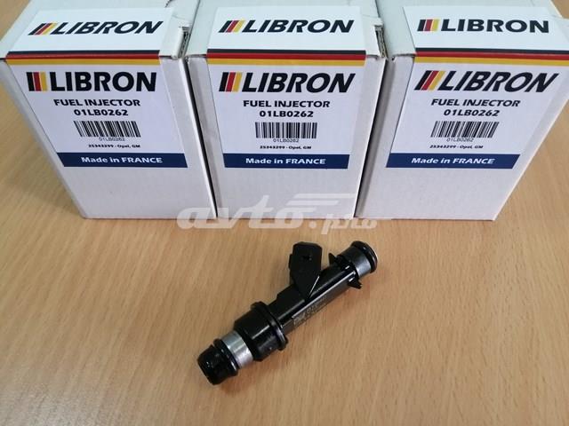 Форсунка дизельна в зборі, розпилювач + тримач 01LB0262 LIBRON