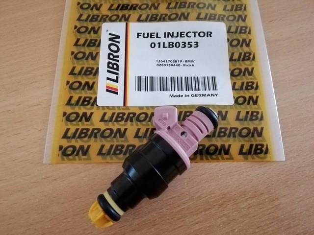 Форсунка вприску палива 01LB0353 LIBRON