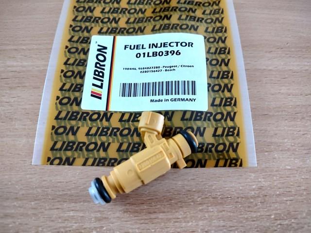 Форсунка вприску палива 01LB0396 LIBRON