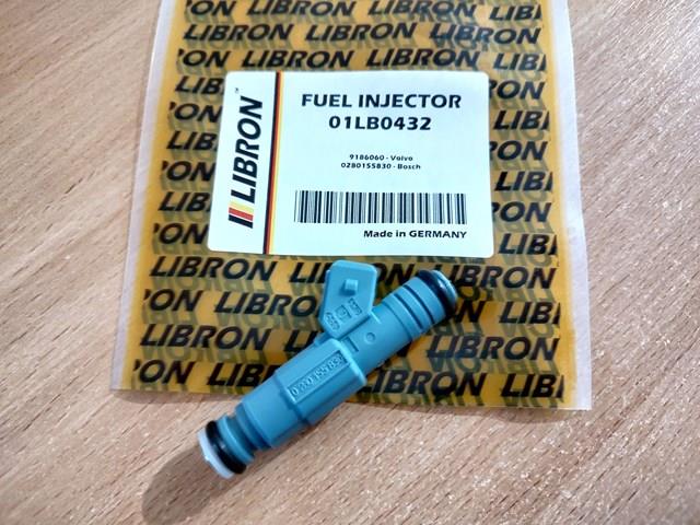 Форсунка дизельна в зборі, розпилювач + тримач 01LB0432 LIBRON
