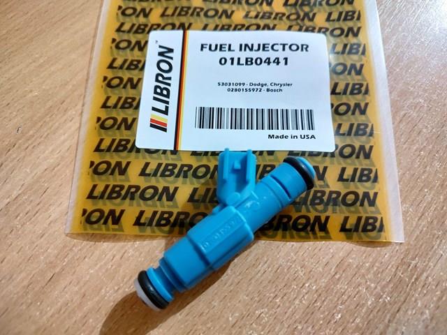Форсунки електромагнітні 01LB0441 LIBRON