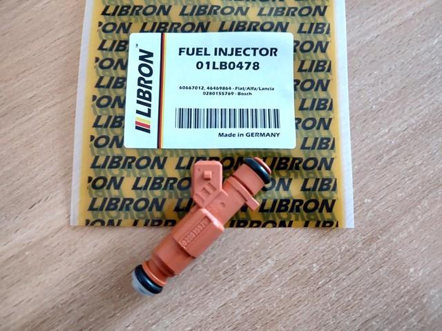 Форсунка вприску палива 01LB0478 LIBRON