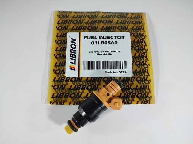 Форсунка дизельна в зборі, розпилювач + тримач 01LB0560 LIBRON
