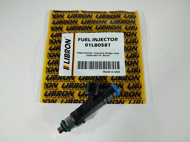 Форсунка дизельна в зборі, розпилювач + тримач 01LB0581 LIBRON