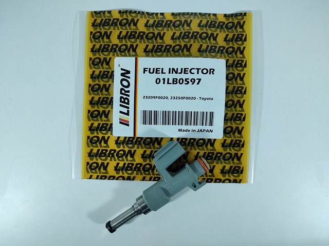 Форсунка вприску палива 01LB0597 LIBRON
