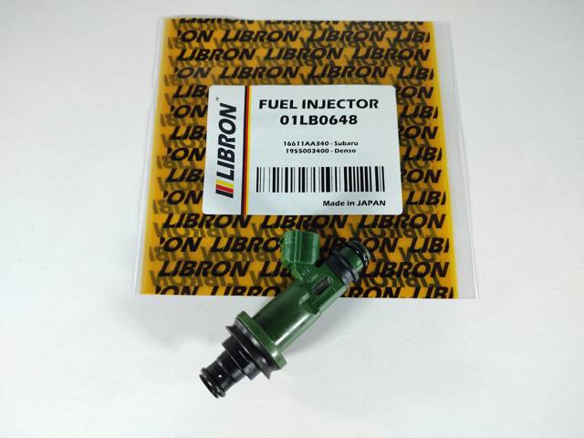 Форсунка дизельна в зборі, розпилювач + тримач 01LB0648 LIBRON