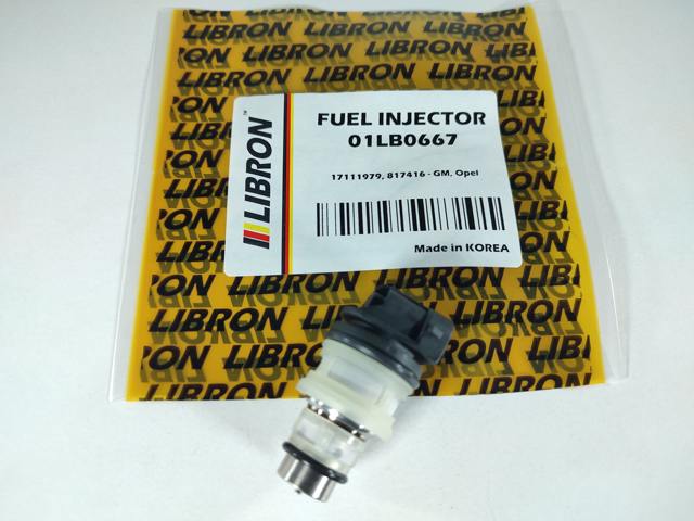 Форсунка вприску палива 01LB0667 LIBRON