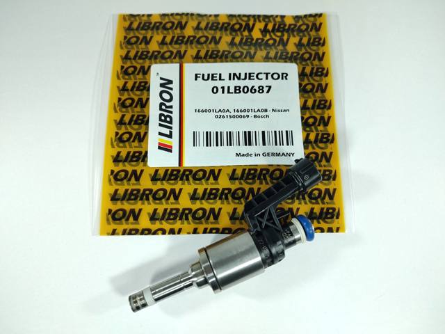 Форсунка дизельна в зборі, розпилювач + тримач 01LB0687 LIBRON