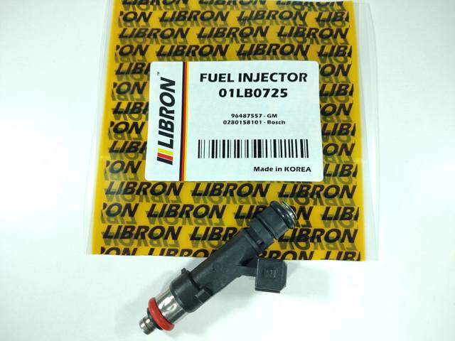 Форсунка паливна 01LB0725 LIBRON