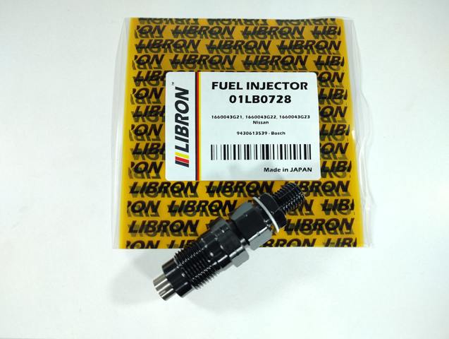 Форсунка паливна 01LB0728 LIBRON