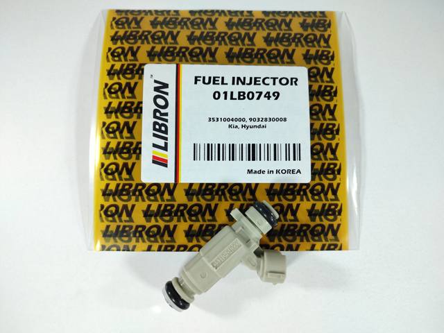 Форсунка дизельна в зборі, розпилювач + тримач 01LB0749 LIBRON