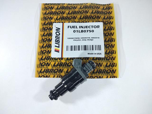 Форсунка інжектора 01LB0750 LIBRON