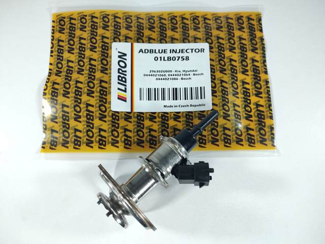 Форсунка вприскування AD BLUE 01LB0758 LIBRON