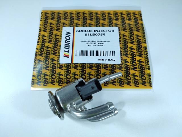 Форсунка вприскування AD BLUE 01LB0759 LIBRON