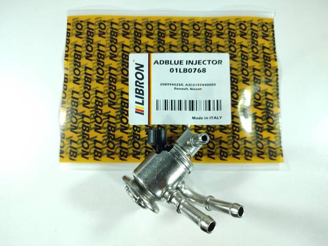 Форсунка вприскування AD BLUE 01LB0768 LIBRON