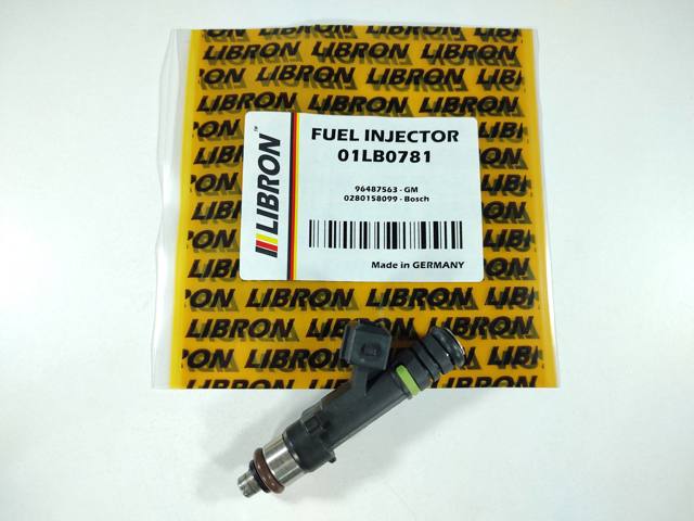 Форсунка дизельна в зборі, розпилювач + тримач 01LB0781 LIBRON