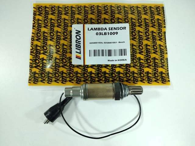 Лямбдазонд, датчик кисню до каталізатора 03LB1009 LIBRON