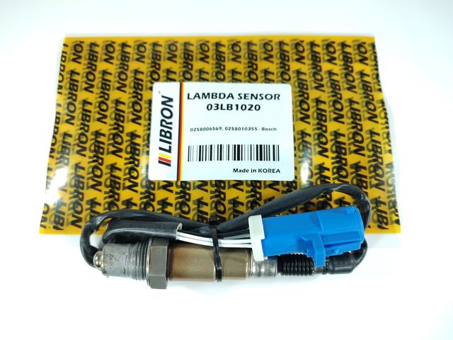 Лямбдазонд, датчик кисню до каталізатора 03LB1020 LIBRON