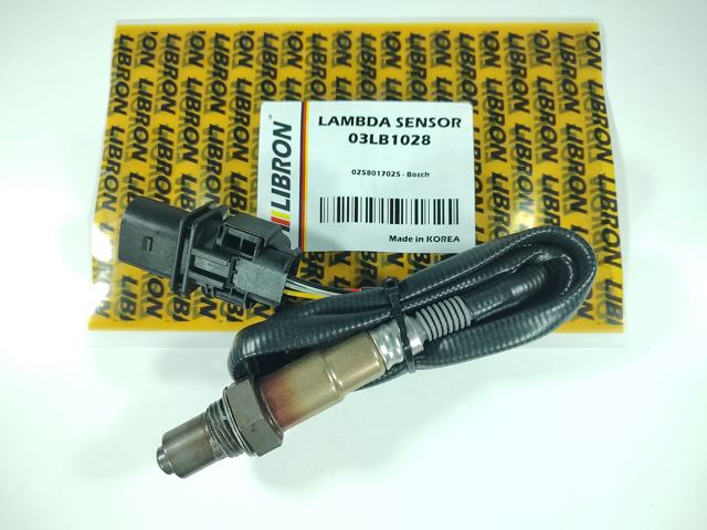 Лямбда зонд, датчик кисню до каталізатора 03LB1028 LIBRON