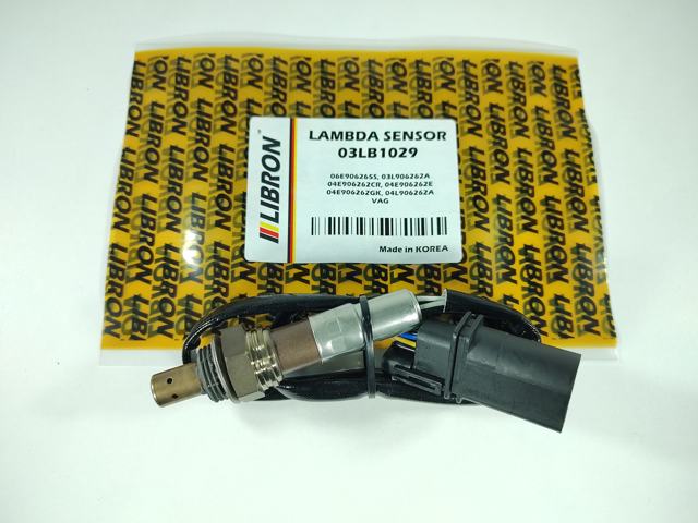 Лямбда зонд, датчик кисню до каталізатора 03LB1029 LIBRON