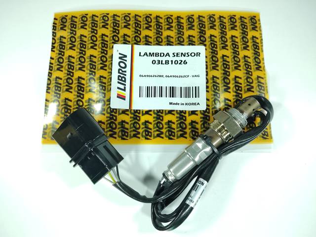 Лямбдазонд, датчик кисню до каталізатора 06A906262CF VAG