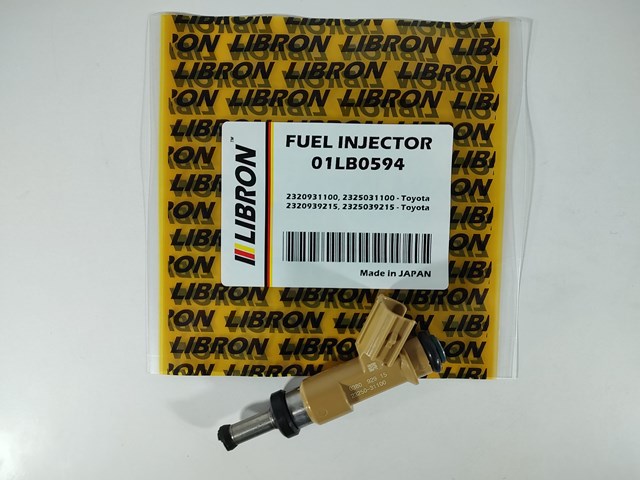 Форсунки електромагнітні 2320931100 TOYOTA