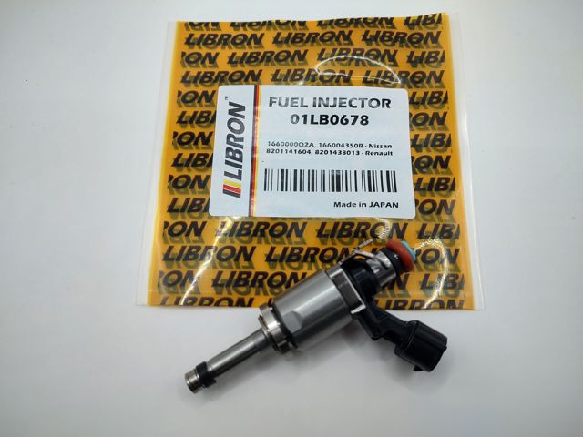 Форсунка дизельна в зборі, розпилювач + тримач 8201141604 RENAULT
