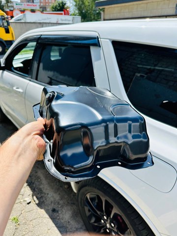 Піддон масляний картера двигуна 05047566AB MARKET (OEM)