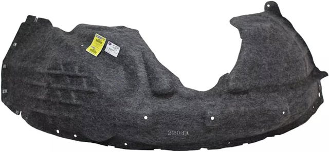 Підкрилок передній лівий 68504093AA CHRYSLER