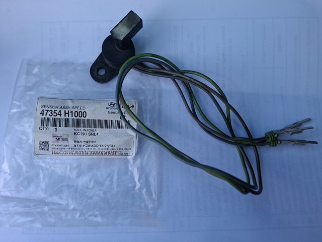 Датчик спідометра 47354H1000 HYUNDAI