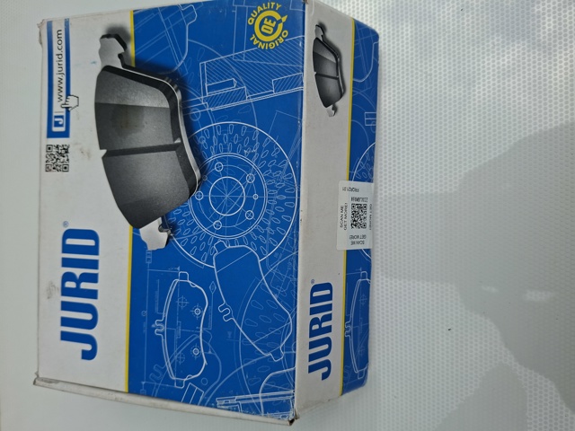 Колодки гальмівні дискові комплект 572392J BENDIX