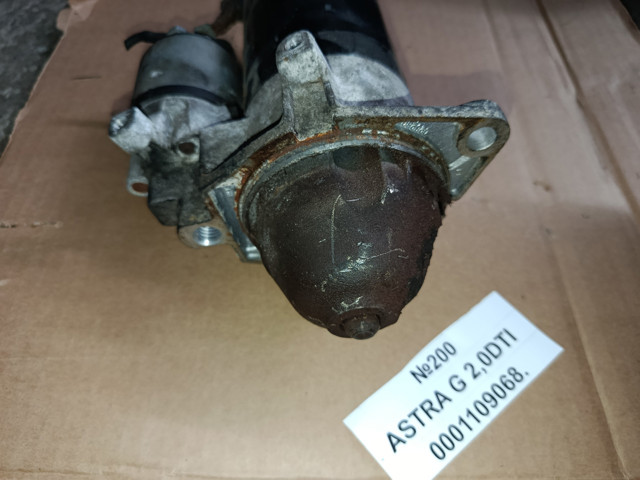Стартер автомобільний 0001109068 OPEL