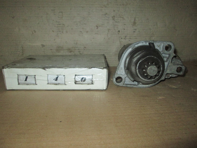 No140 б/у стартер 02t911023e 0001121016 для vw polo skoda fabia 2002-2009