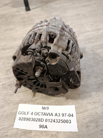 Генератор 0124325003 VAG